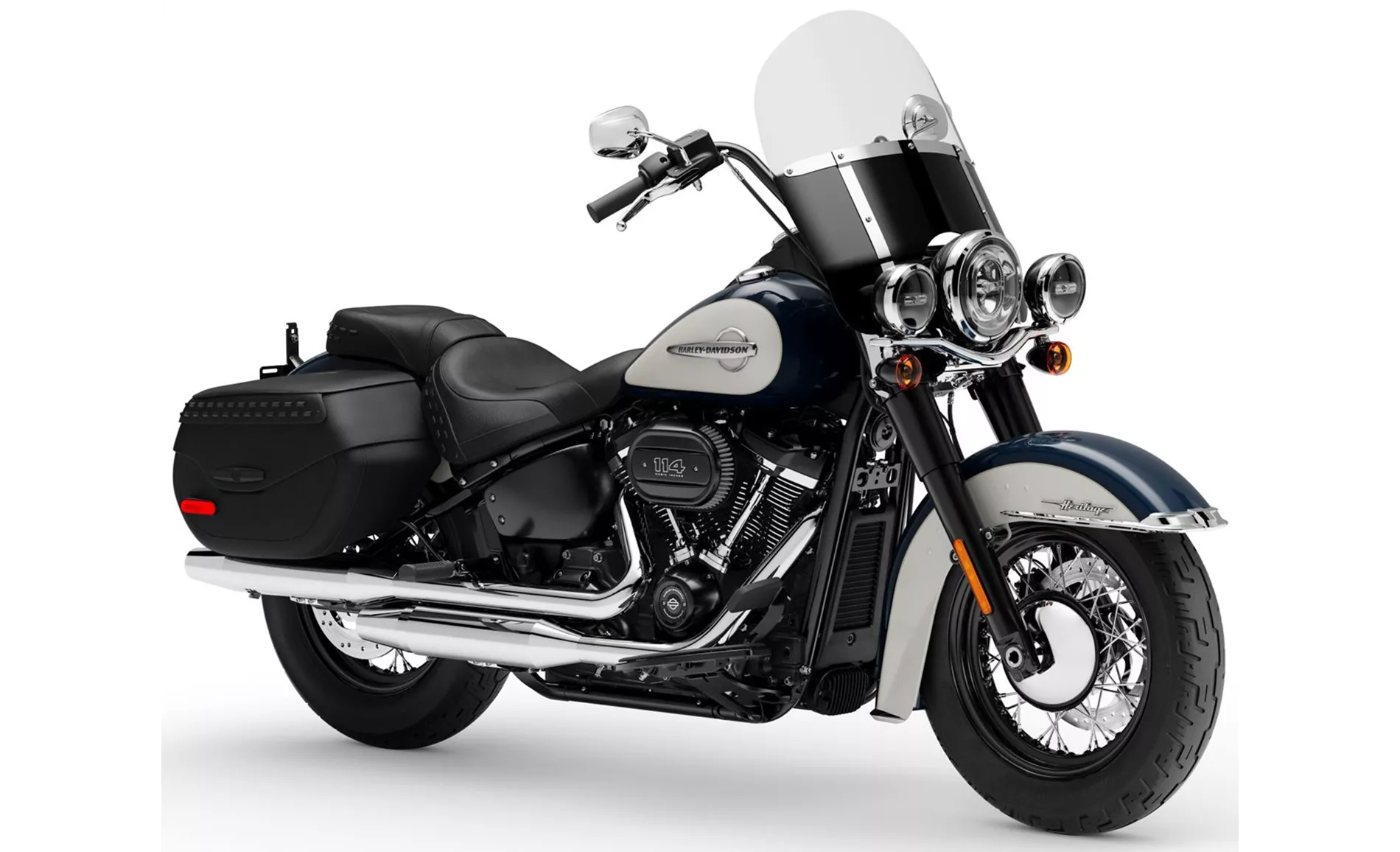 Harley-Davidson Softail Heritage Classic 114 FLHCS 2019 Harley-Davidson Softail Heritage Classic 114 FLHCS 2019
