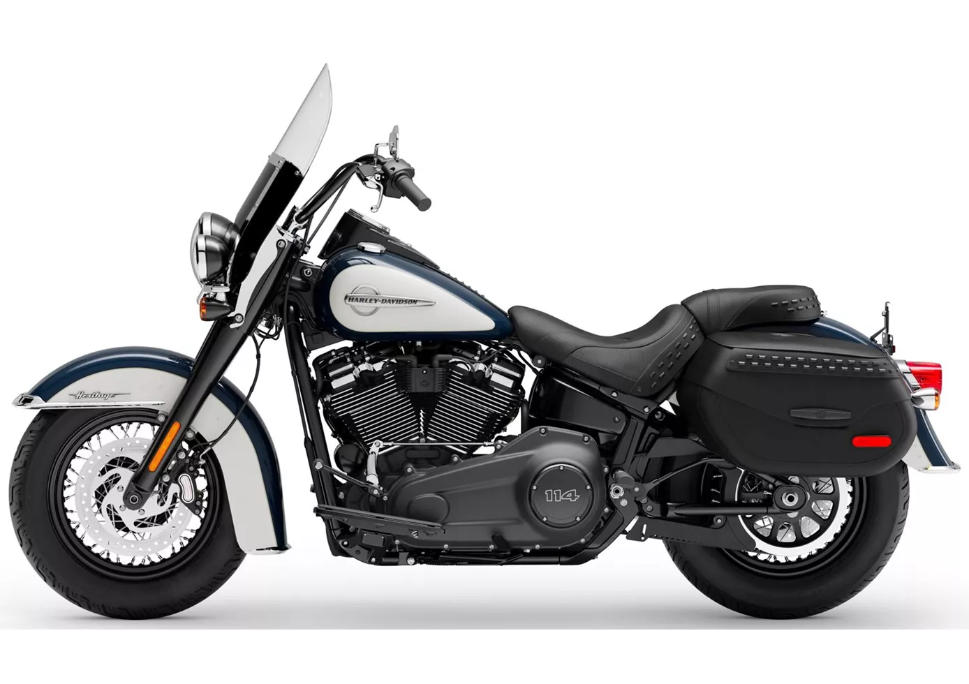 Harley-Davidson Softail Heritage Classic 114 FLHCS 2019 Harley-Davidson Softail Heritage Classic 114 FLHCS 2019