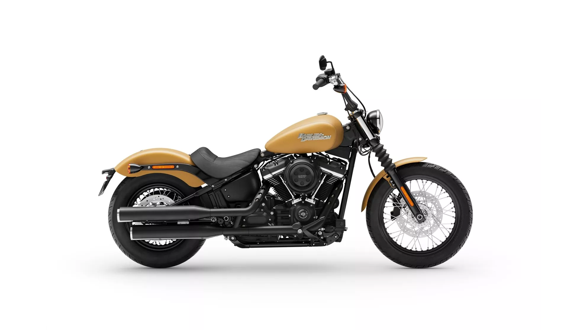Harley-Davidson Softail Street Bob FXBB - Image 2 Harley-Davidson Softail Street Bob FXBB - Image 2