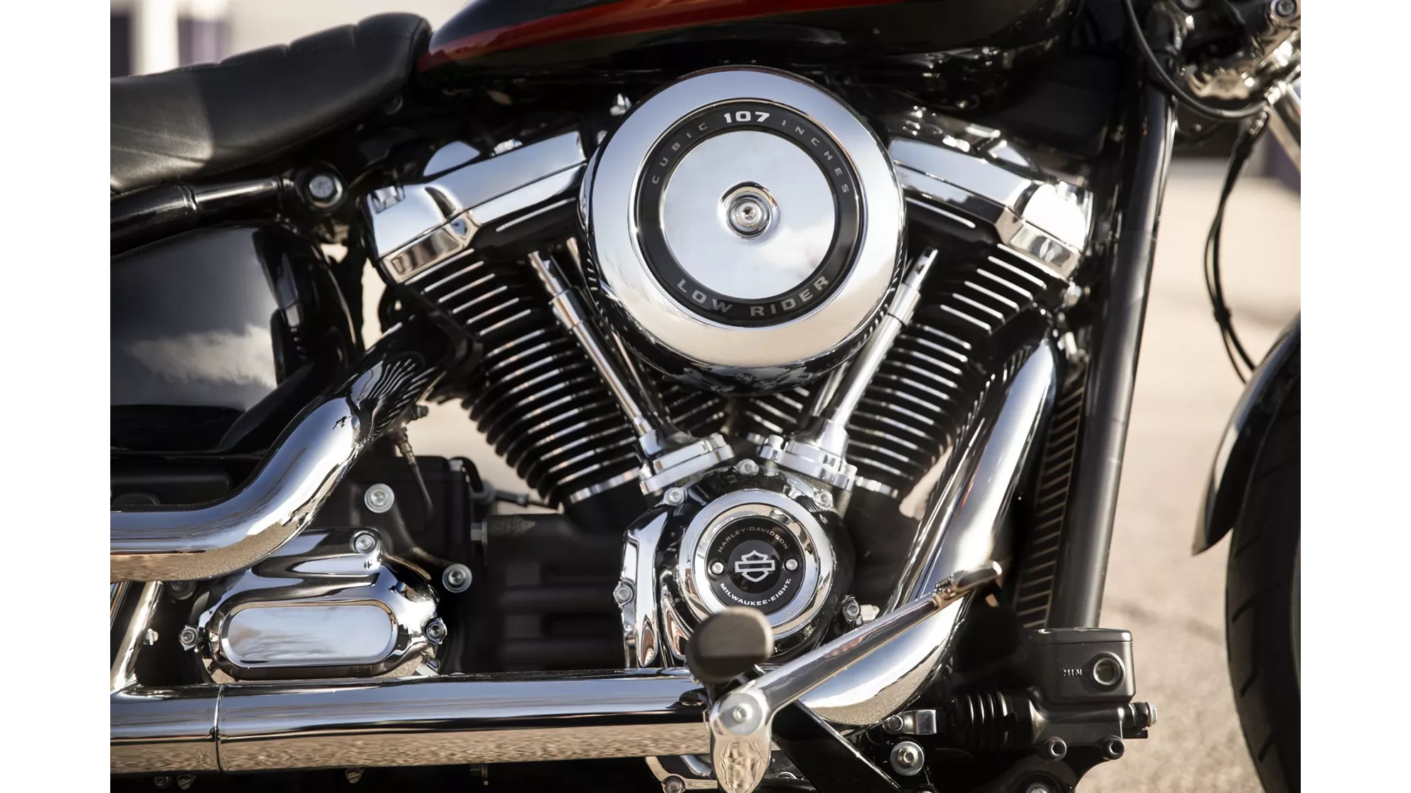 Harley-Davidson Softail Low Rider FXLR - Image 1 Harley-Davidson Softail Low Rider FXLR - Image 1