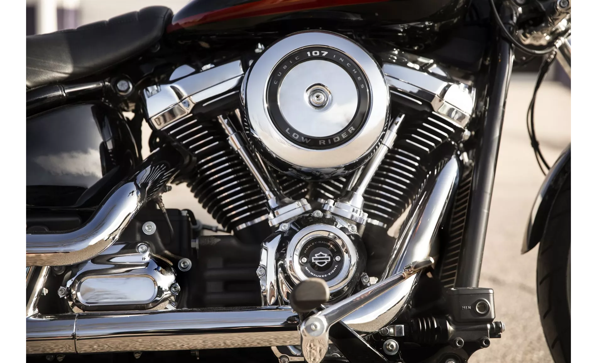 Harley-Davidson Softail Low Rider FXLR 2019