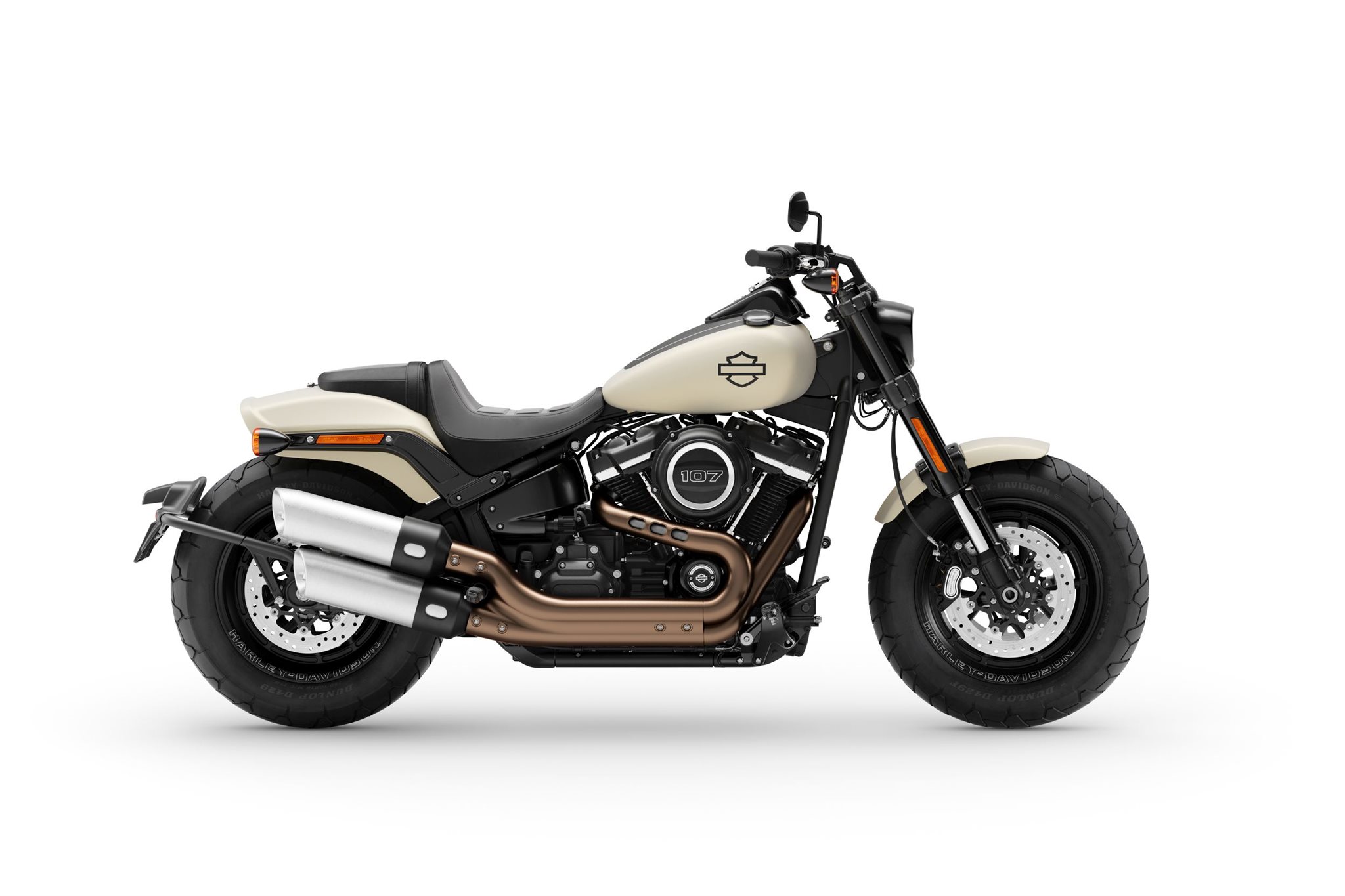 Motorrad Vergleich Harley-Davidson Softail Fat Bob FXFB 2019 vs. Harley ...