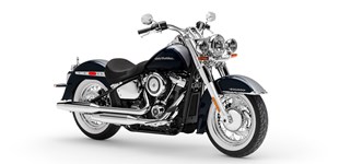 Harley-Davidson Softail Deluxe FLDE 2019 vs Harley-Davidson Softail Heritage Classic 114 FLHCS 2020
