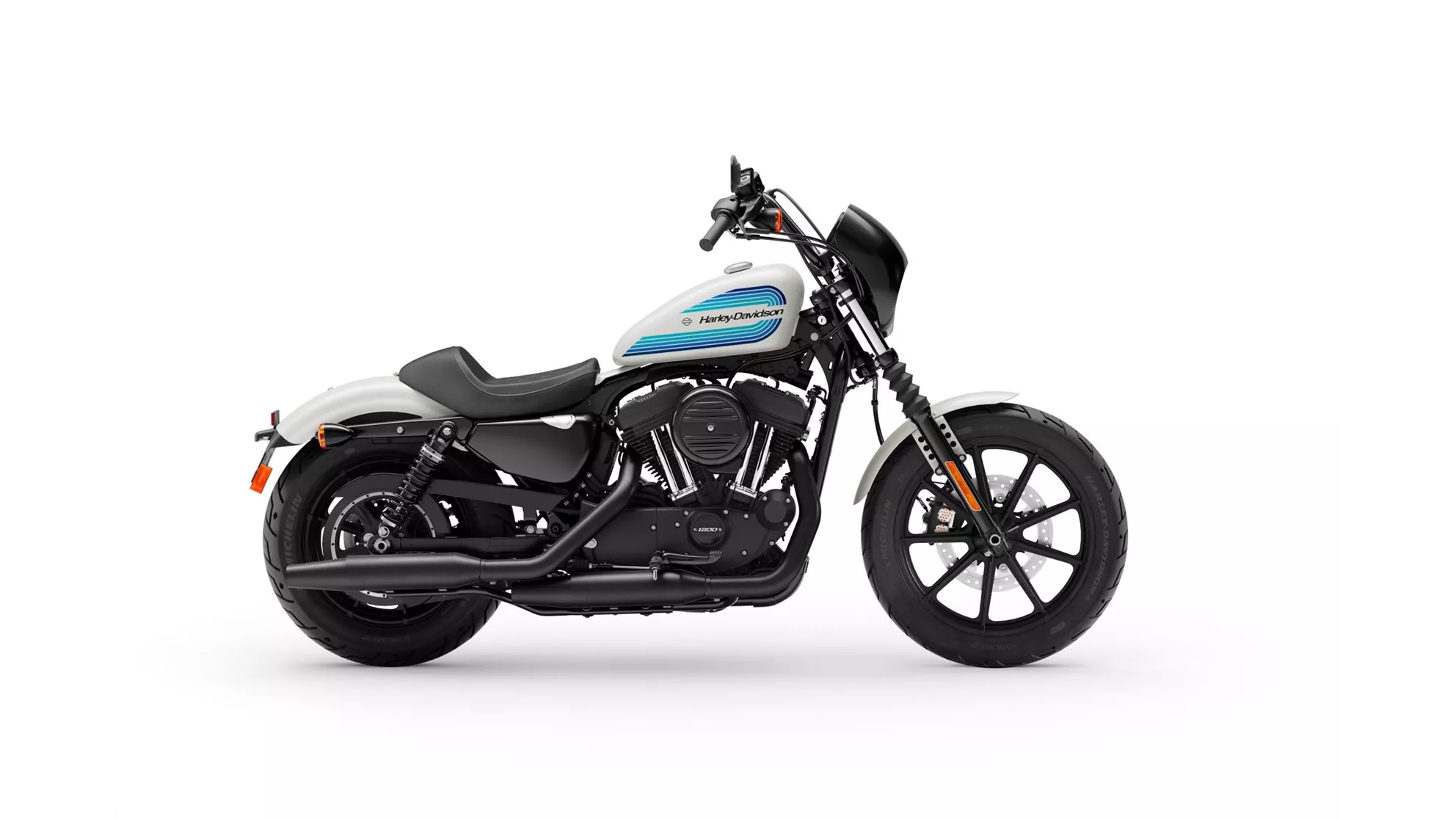 Harley-Davidson Sportster XL 1200NS Iron - Image 2 Harley-Davidson Sportster XL 1200NS Iron - Image 2