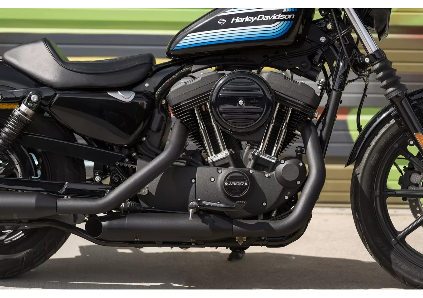 Harley-Davidson Sportster XL 1200NS Iron 2019