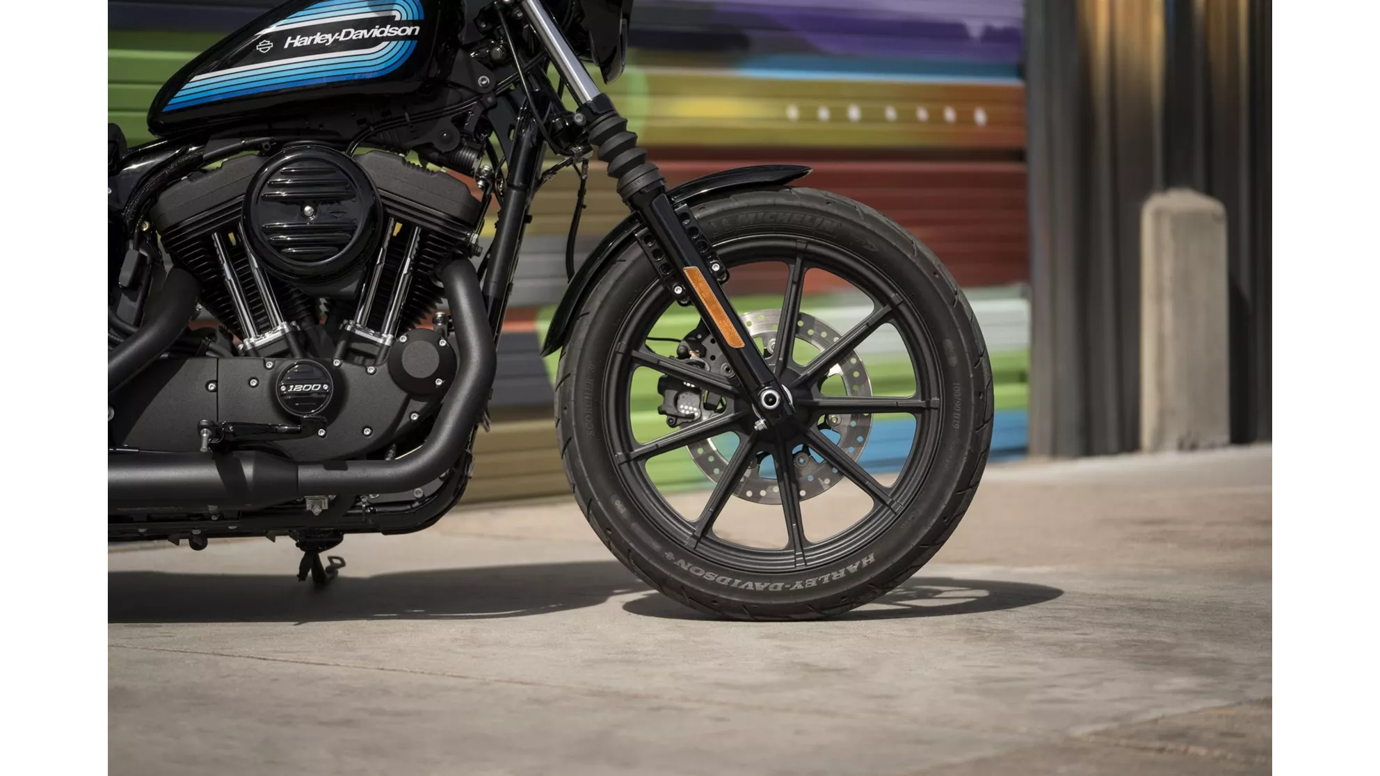 Harley-Davidson Sportster XL 1200NS Iron - Image 5 Harley-Davidson Sportster XL 1200NS Iron - Image 5