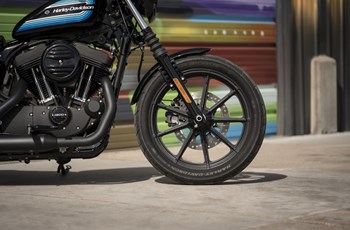 Harley-Davidson Sportster XL 1200NS Iron 2019 - Bild 7 Harley-Davidson Sportster XL 1200NS Iron 2019 - Bild 7