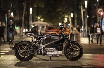 Harley-Davidson LiveWire ELW 2019 - Bild 24