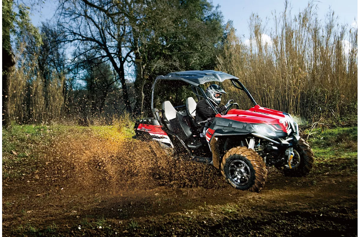 CFMOTO ZForce 800 EX V2 EFI 4x4 CFMOTO ZForce 800 EX V2 EFI 4x4