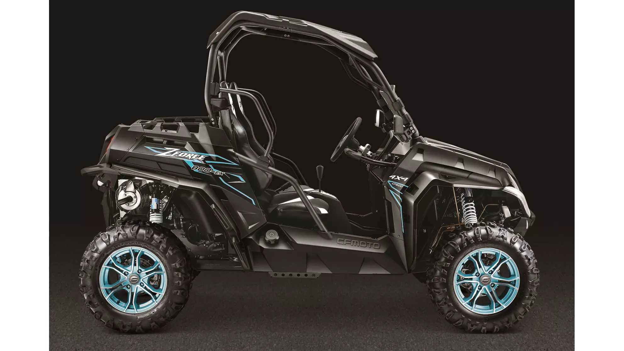 CFMOTO ZForce 800 EX V2 EFI 4x4 - Image 1 CFMOTO ZForce 800 EX V2 EFI 4x4 - Image 1