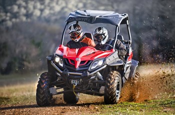 CFMOTO ZForce 800 EX V2 EFI 4x4 2019 - Bild 5