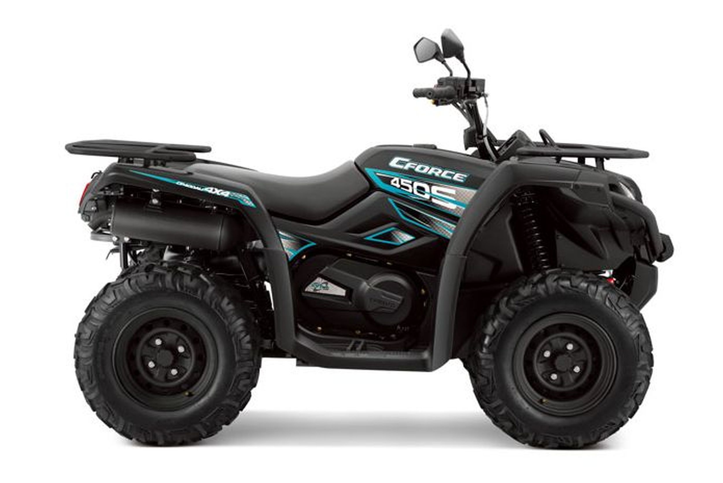 Motorrad Vergleich CFMOTO CForce 450 EFI 4x4 S One 2019 vs. TGB Blade ...