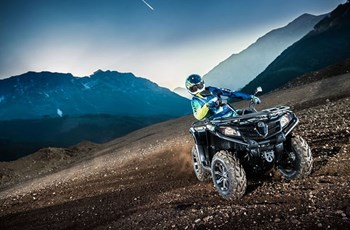 CFMOTO CForce 450 EFI 4x4 L DLX 2019 - Bild 4 CFMOTO CForce 450 EFI 4x4 L DLX 2019 - Bild 4