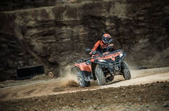 CFMOTO CForce 450 EFI 4x4 L DLX 2019 - Bild 5 CFMOTO CForce 450 EFI 4x4 L DLX 2019 - Bild 5