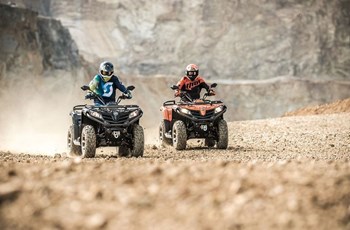 CFMOTO CForce 450 EFI 4x4 L DLX 2019 - Bild 7 CFMOTO CForce 450 EFI 4x4 L DLX 2019 - Bild 7