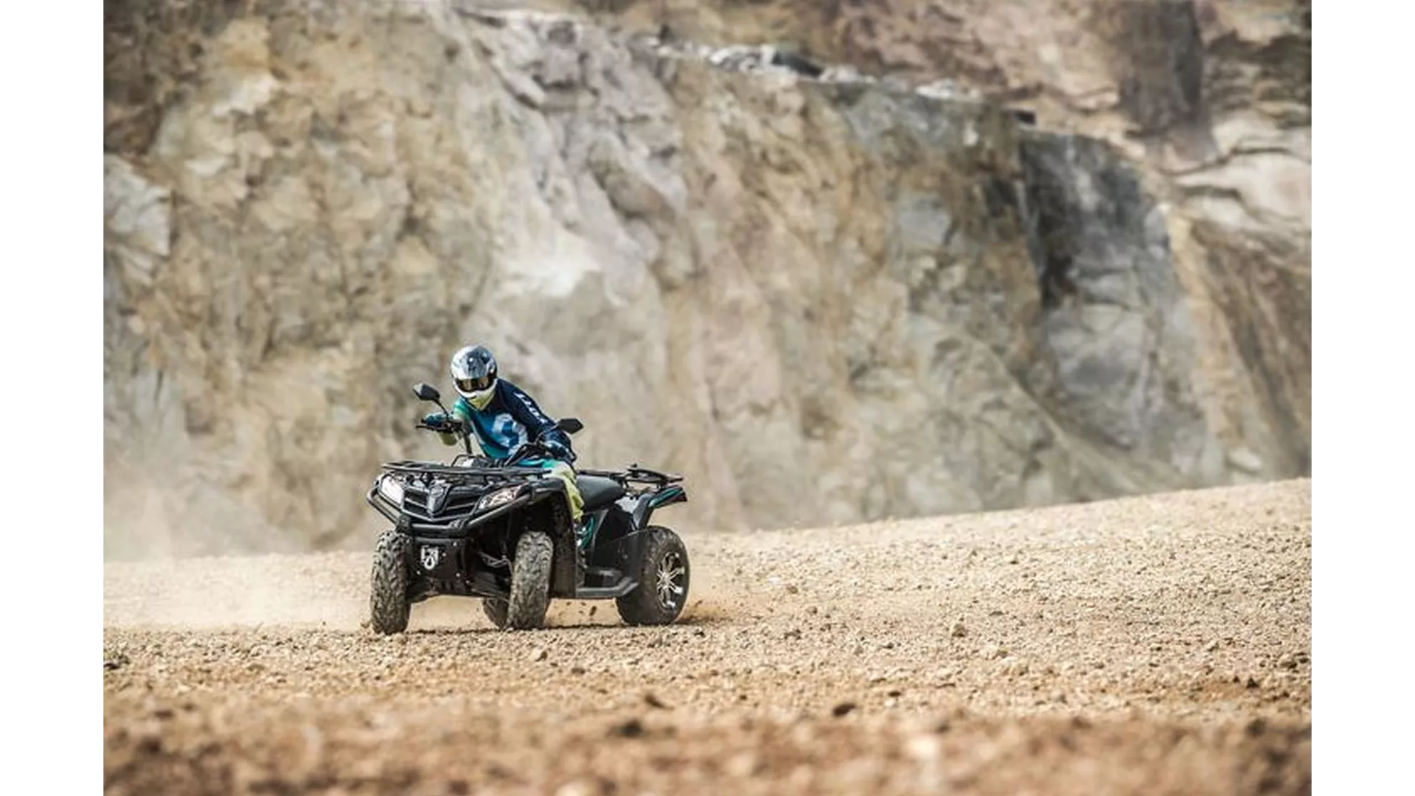 CFMOTO CForce 450 EFI 4x4 L DLX - Image 6 CFMOTO CForce 450 EFI 4x4 L DLX - Image 6