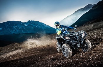 CFMOTO CForce 450 EFI 4x4 L DLX 2019 - Bild 9 CFMOTO CForce 450 EFI 4x4 L DLX 2019 - Bild 9
