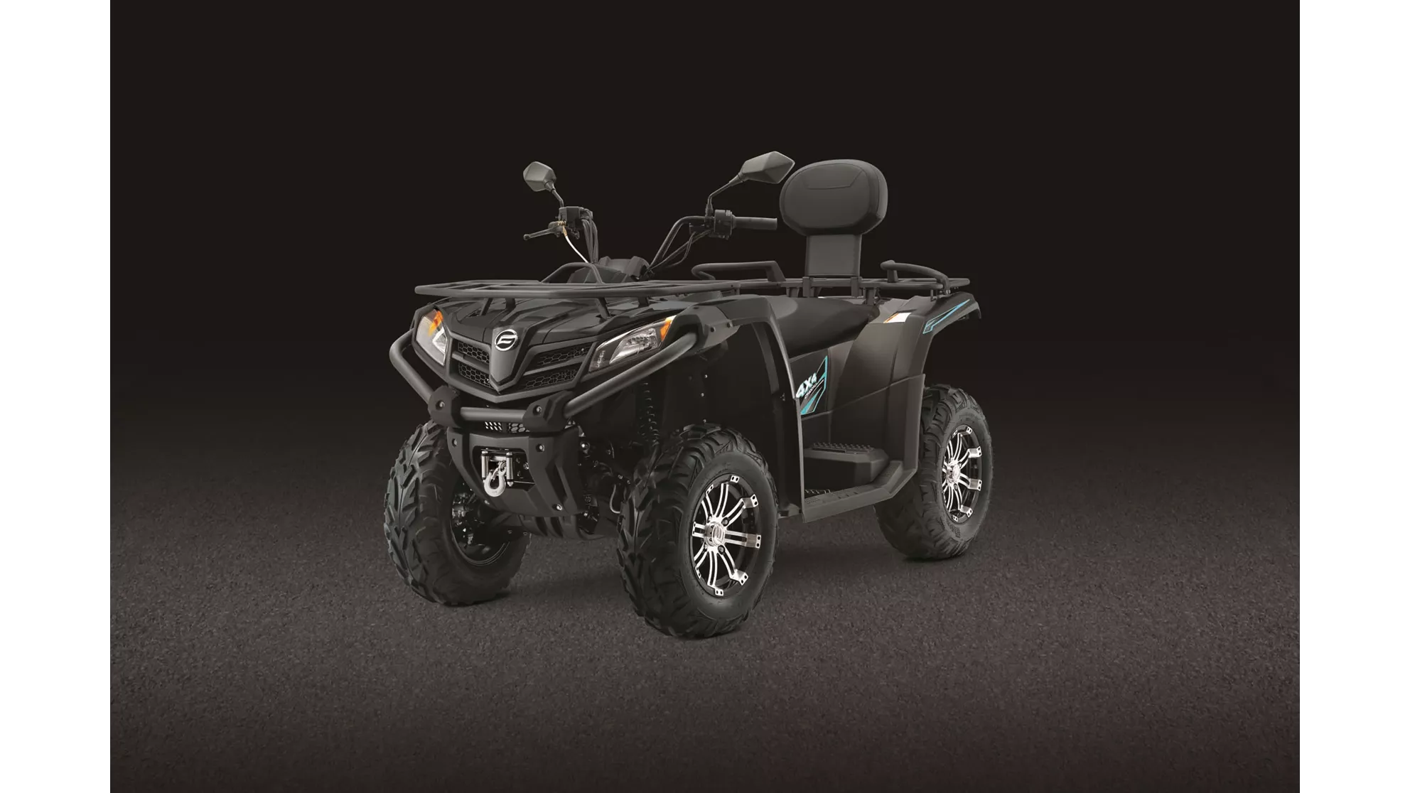 CFMOTO CForce 450 EFI 4x4 L DLX - Image 9 CFMOTO CForce 450 EFI 4x4 L DLX - Image 9