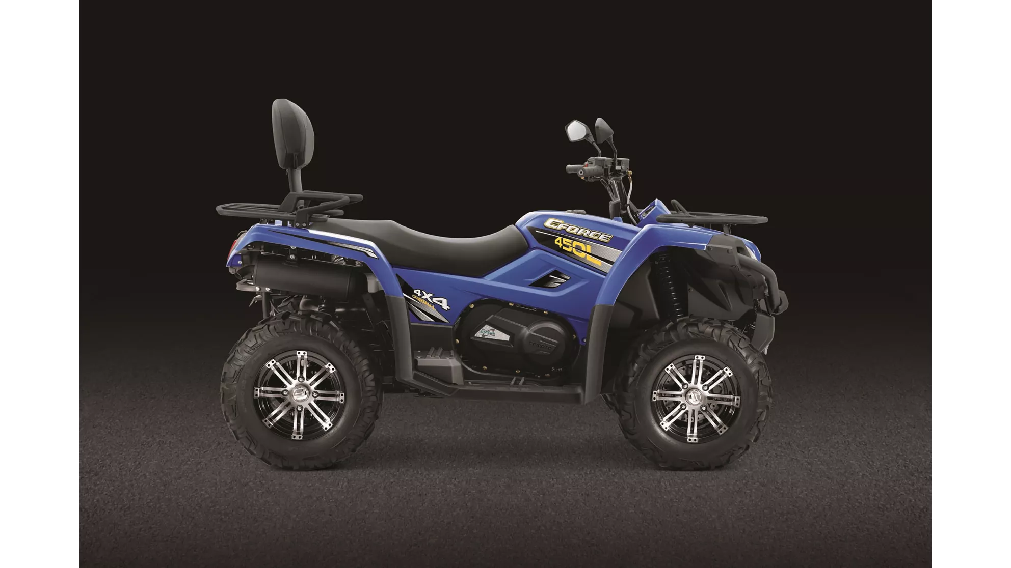 CFMOTO CForce 450 EFI 4x4 L DLX - Image 11 CFMOTO CForce 450 EFI 4x4 L DLX - Image 11