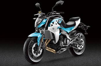 CFMOTO 400NK 2019 - Bild 5