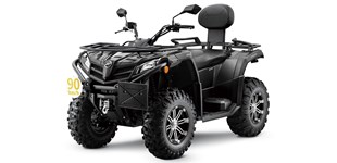 CFMOTO CForce 520 EFI 4×4 2019 vs CFMOTO CForce 520 L EFI 4x4 DLX 2022