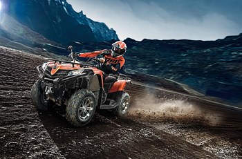 CFMOTO CForce 520 EFI 4×4 2019 - Bild 8