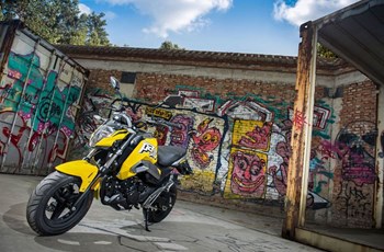 CFMOTO Papio 125 2019 - Bild 3