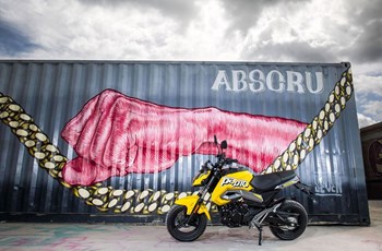 CFMOTO Papio 125 2019 - Bild 4