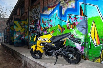 CFMOTO Papio 125 2019 - Bild 5