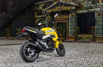 CFMOTO Papio 125 2019 - Bild 6