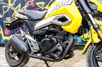 CFMOTO Papio 125 2019 - Bild 11