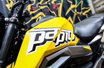 CFMOTO Papio 125 2019 - Bild 12