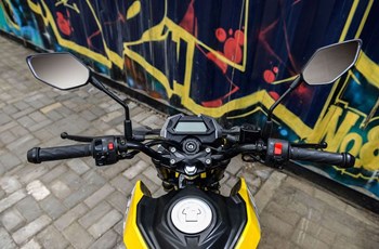 CFMOTO Papio 125 2019 - Bild 13
