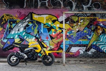 CFMOTO Papio 125 2019