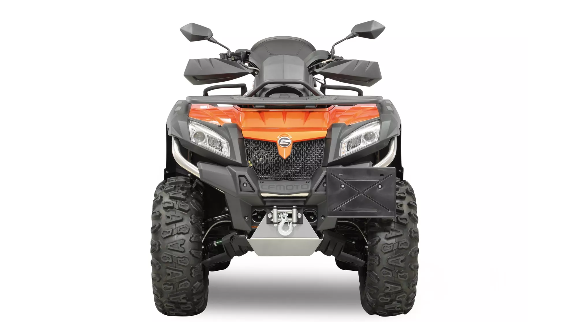 CFMOTO CForce 820 V2 EFI 4x4 DLX - Image 3 CFMOTO CForce 820 V2 EFI 4x4 DLX - Image 3