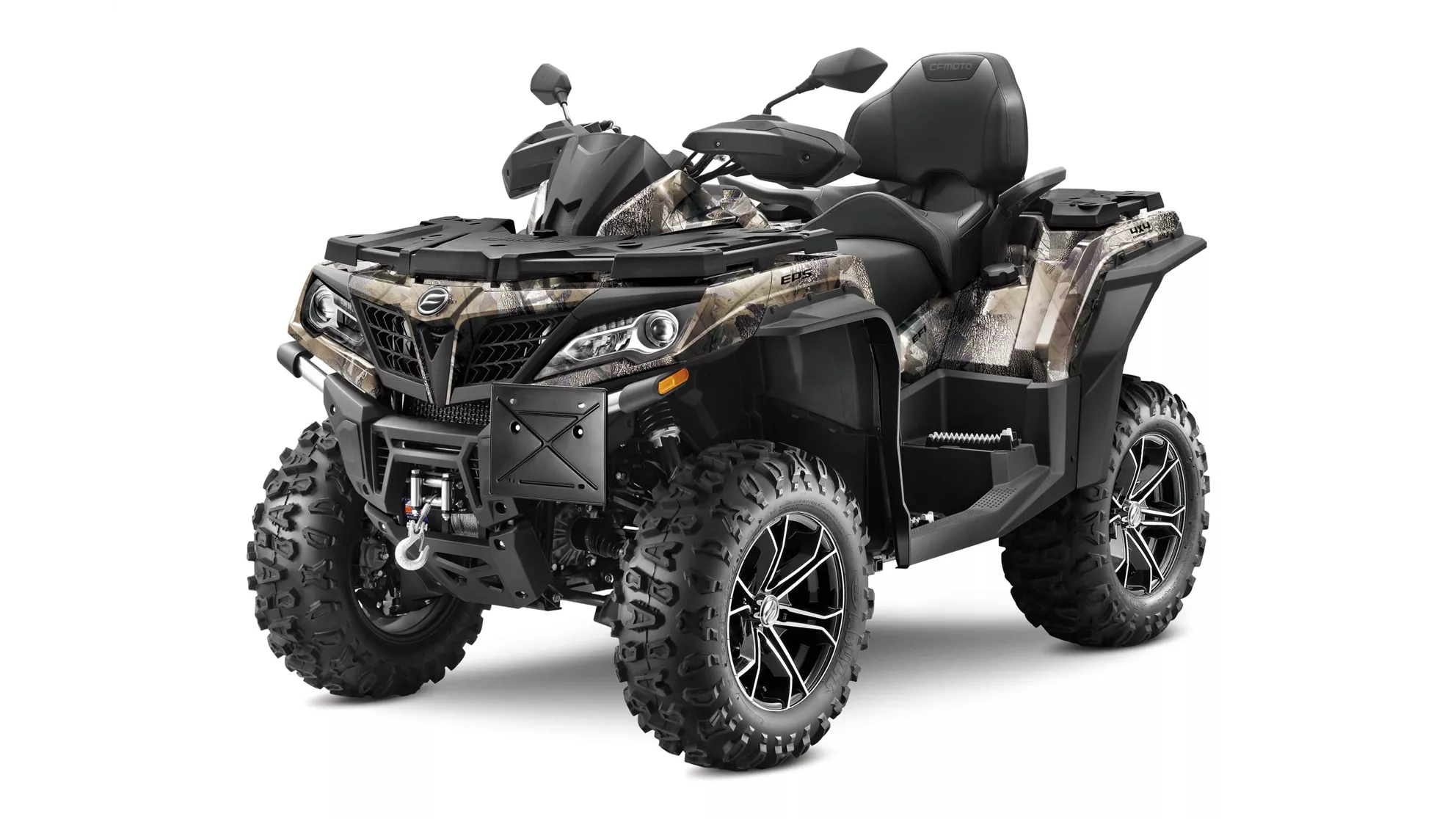 CFMOTO CForce 850 V2 EFI 4x4 XL DLX - Image 1 CFMOTO CForce 850 V2 EFI 4x4 XL DLX - Image 1