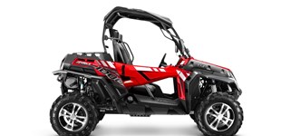 CFMOTO ZForce 1000 EX V2 EFI 4x4 2019 vs CFMOTO CFORCE 520 L 2024 CFMOTO ZForce 1000 EX V2 EFI 4x4 2019 vs CFMOTO CFORCE 520 L 2024