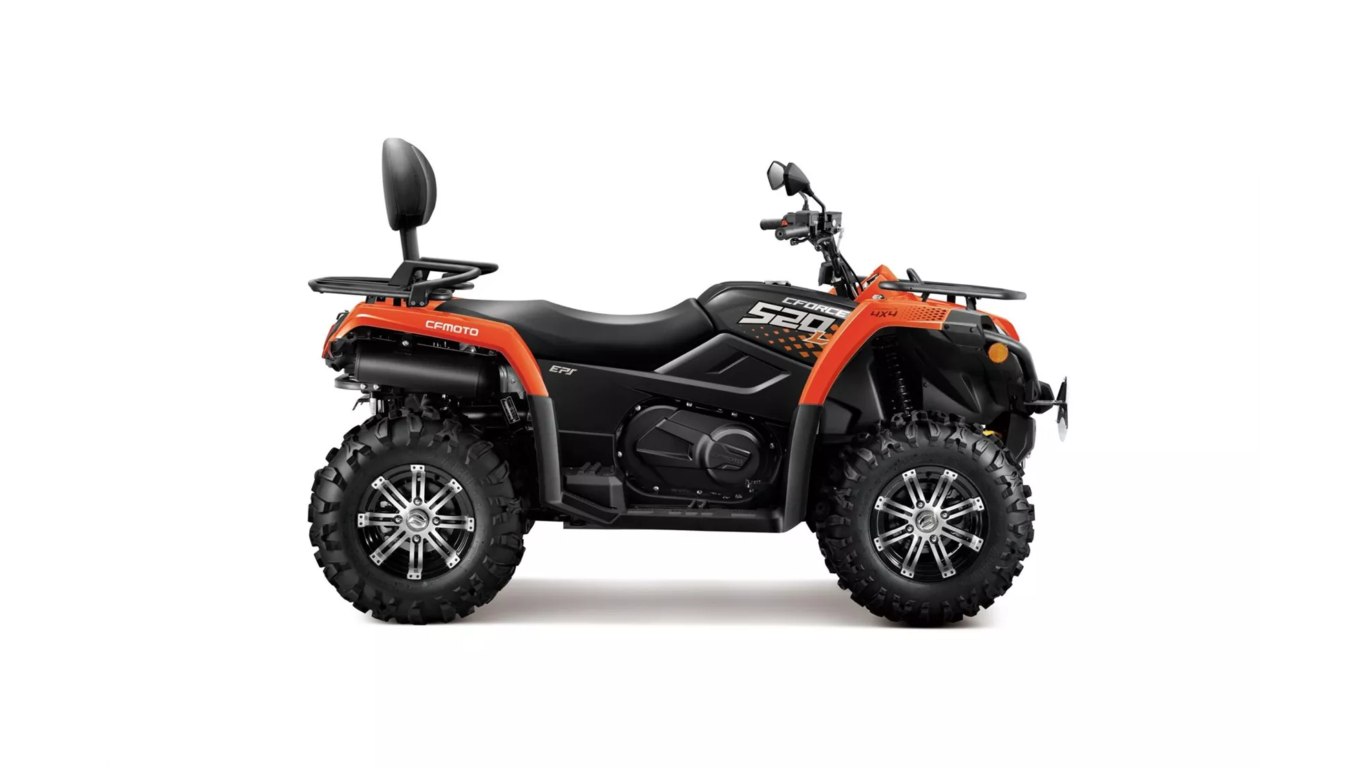 CFMOTO CForce 520 L EFI 4x4 DLX - Image 1 CFMOTO CForce 520 L EFI 4x4 DLX - Image 1