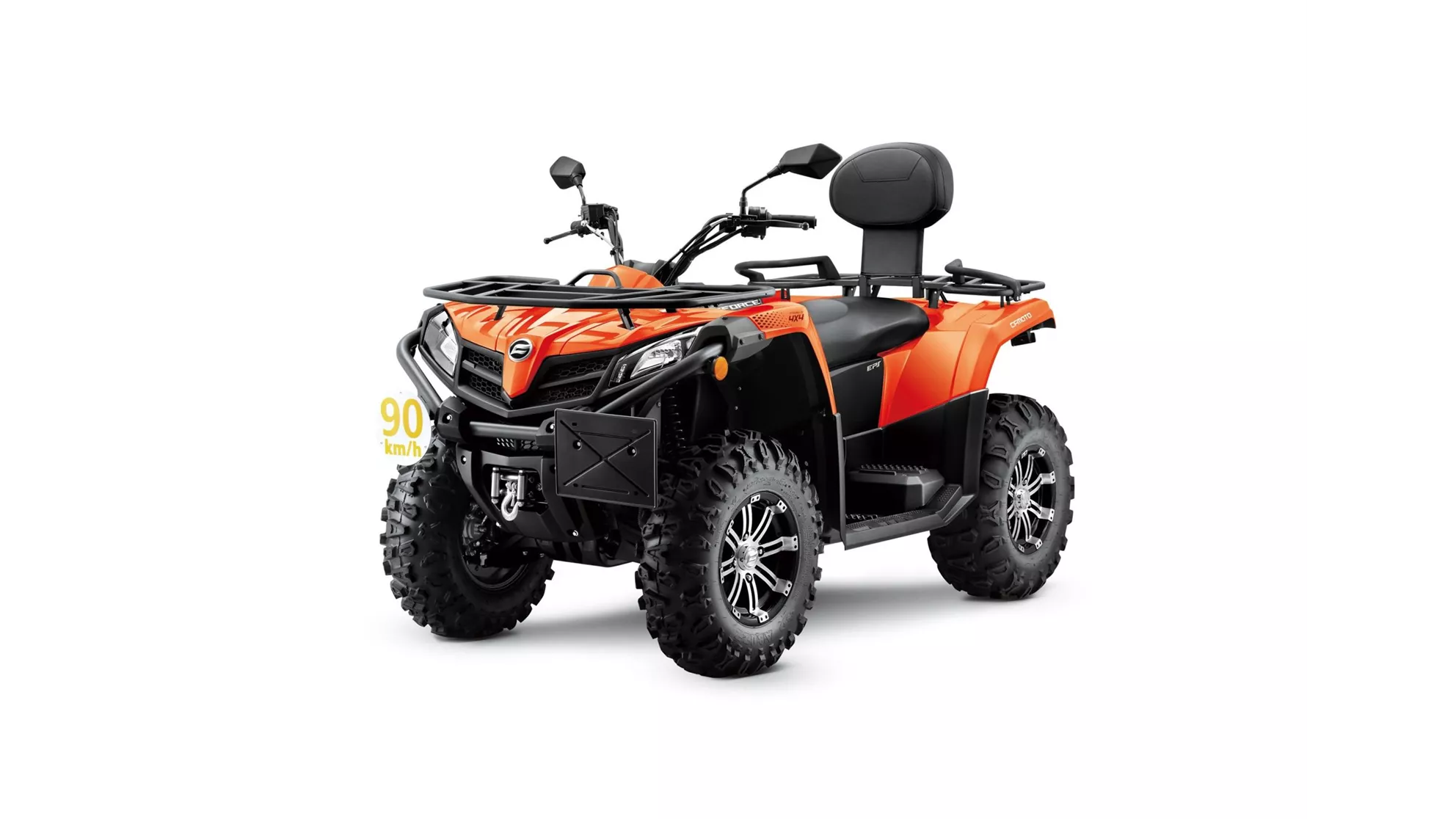 CFMOTO CForce 520 L EFI 4x4 DLX - Image 5 CFMOTO CForce 520 L EFI 4x4 DLX - Image 5