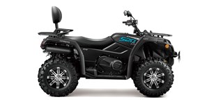 CFMOTO CForce 550 4x4 2018 vs CFMOTO CForce 520 L EFI 4x4 DLX 2019