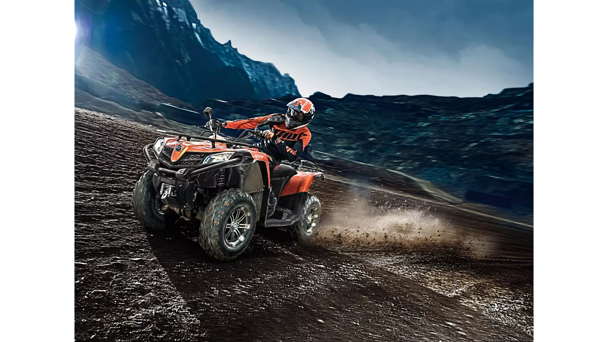 CFMOTO CForce 520 L EFI 4x4 DLX - Image 4 CFMOTO CForce 520 L EFI 4x4 DLX - Image 4