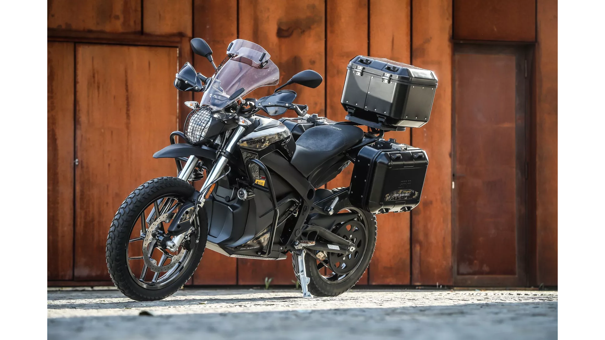 Zero DSR Black Forrest - Image 1 Zero DSR Black Forrest - Image 1