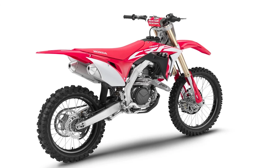 Honda CRF450R Bild 7: Honda CRF450R