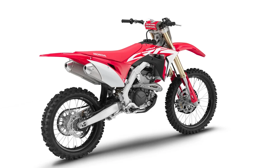 Honda CRF250R Bild 3: Honda CRF250R