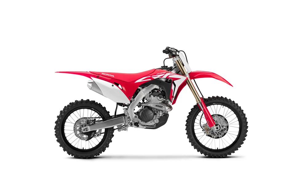 Honda CRF250R Bild 7: Honda CRF250R