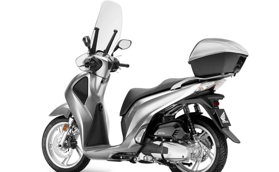 Honda SH125i Bild 9: Honda SH125i