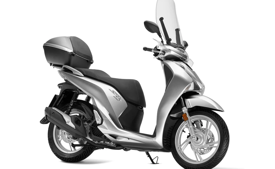 Honda SH125i Bild 12: Honda SH125i