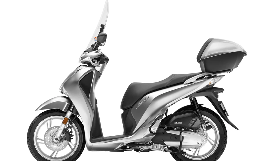 Honda SH125i Bild 19: Honda SH125i