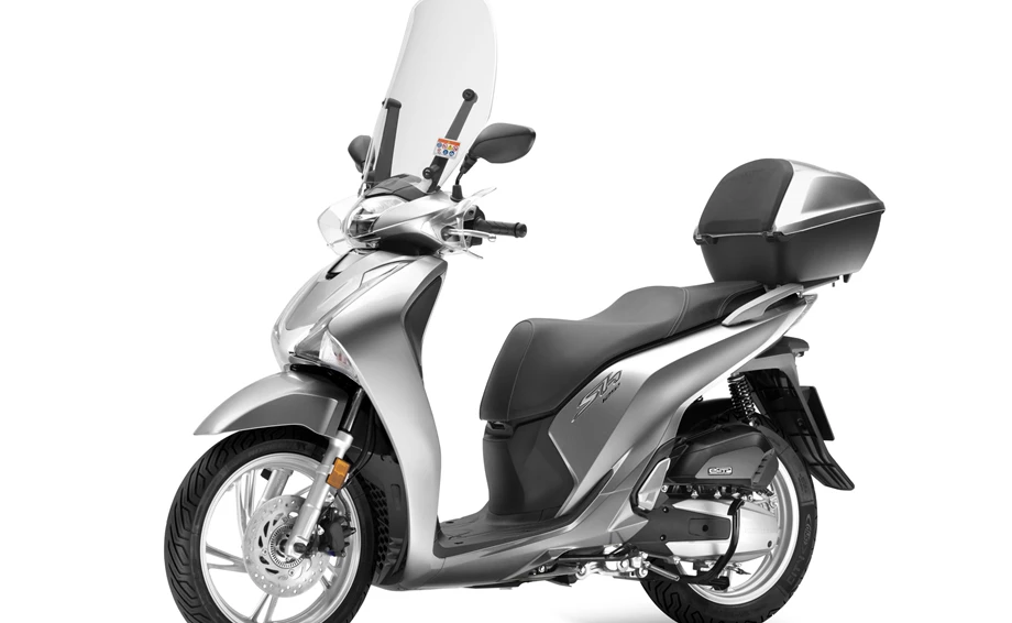 Honda SH125i Bild 20: Honda SH125i
