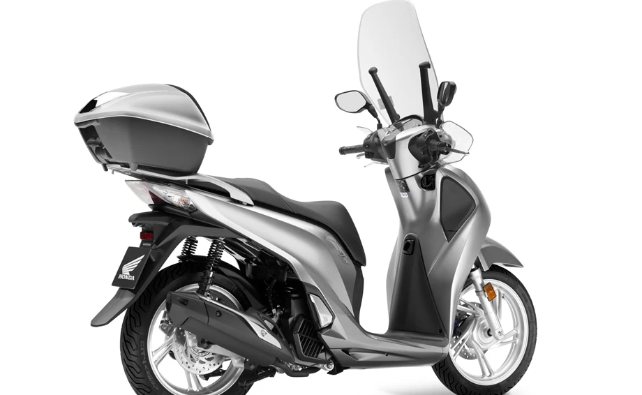 Honda SH125i Bild 21: Honda SH125i